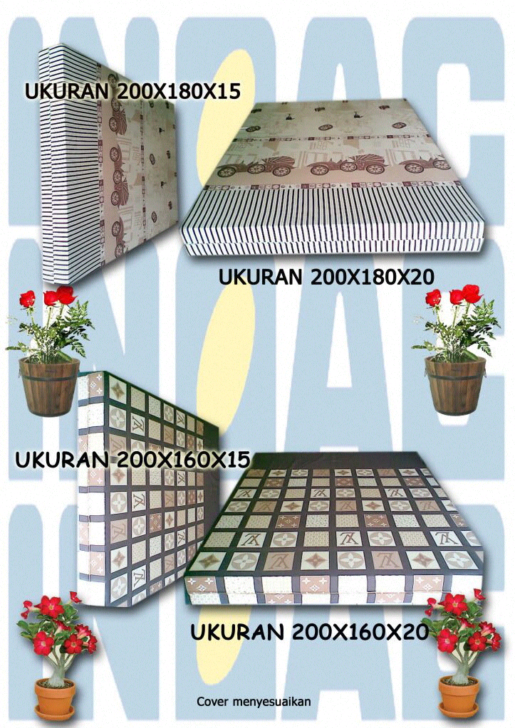 jual kasur foam inoac
