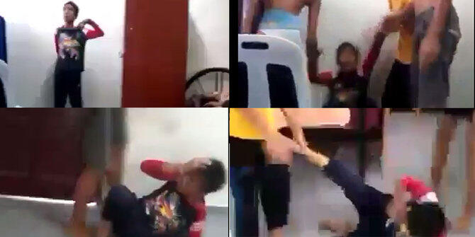 Video Bocah Disiksa Senior Gegerkan Dunia Maya
