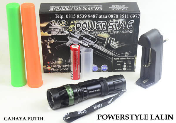 senter senapan angin bisa di zoom adjusttable focus