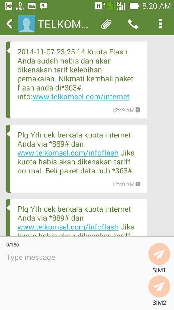 &#91;SHARE&#93; Surat Terbuka untuk Telkomsel