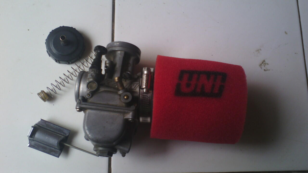 Karbu ajib PWK33 SUDCO + UNI Filter USA