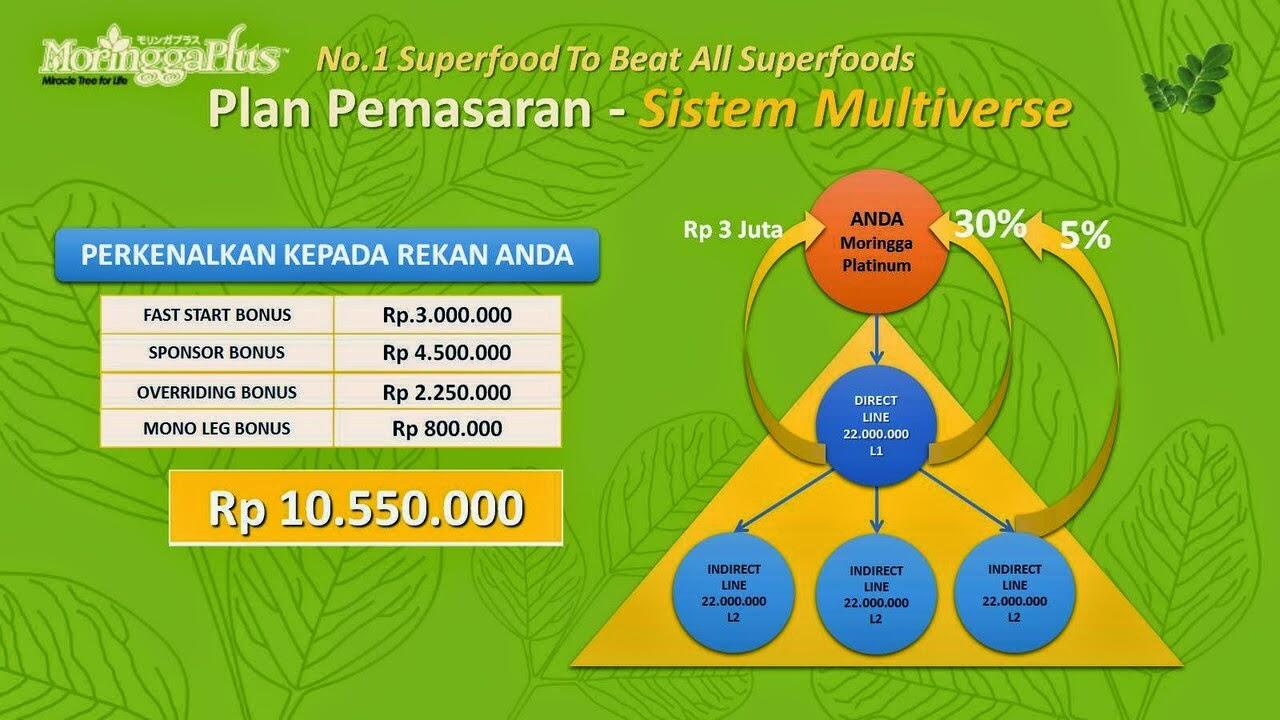 MoringgaPlus Bisnis Baru dengan Ratusan Downline dalam 1 hari, FREE PENDAFTARAN!!!