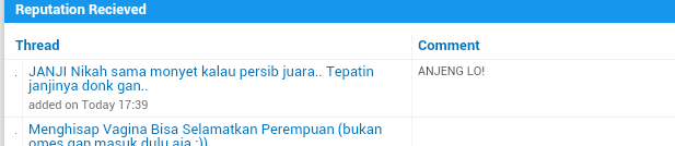 JANJI Nikah sama monyet kalau persib juara.. Tepatin janjinya donk gan..
