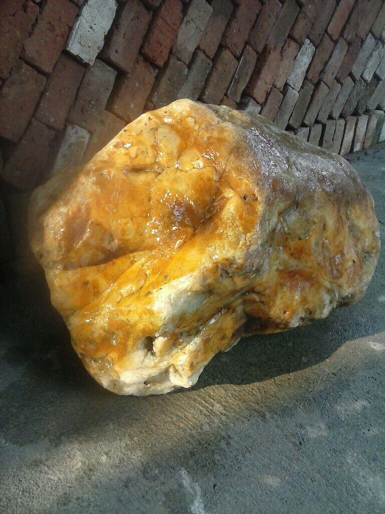 Ini Batu Jenis Apa? Nemu Beratnya 85 KG, KATANYA BAKAL AKIK