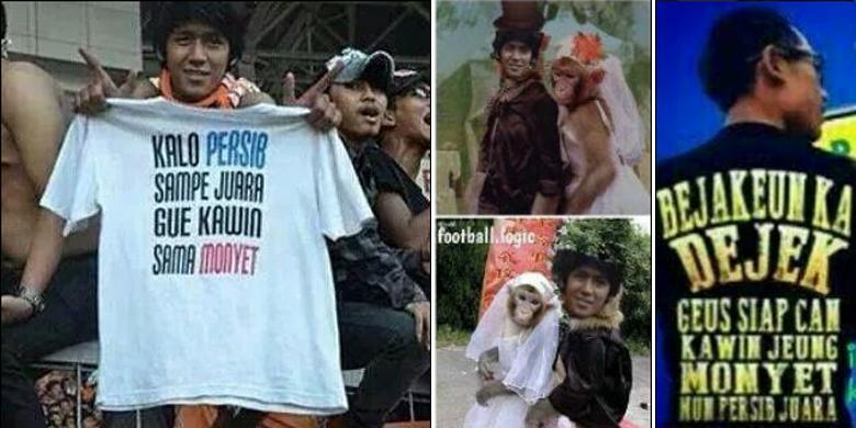 Akhirnya PERSIB Juara ISL 2014, dan &quot;Dia&quot; Harusnya Nikah Dengan Monyet