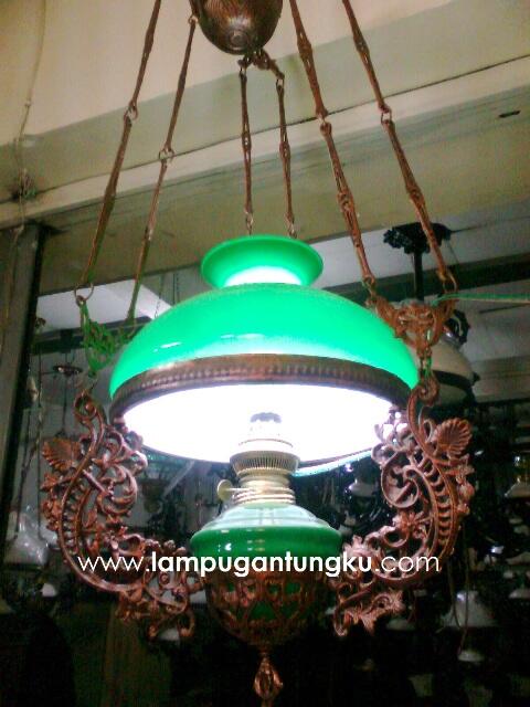 Jual JUAL Lampu  Gantung Katrol jawa Antik Jam Dinding 