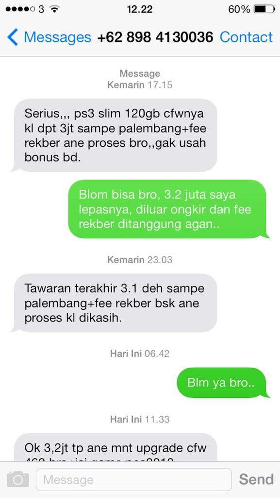 "agan dari palembang", sebuah kisah nyata kehidupan anak FJB