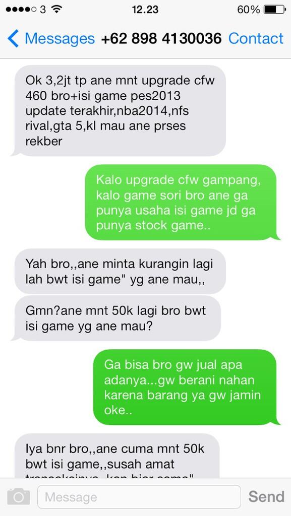 "agan dari palembang", sebuah kisah nyata kehidupan anak FJB