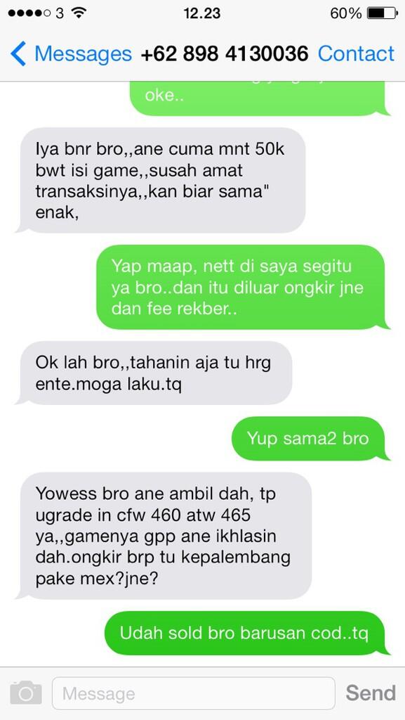 "agan dari palembang", sebuah kisah nyata kehidupan anak FJB