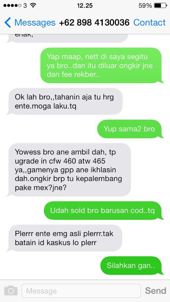 "agan dari palembang", sebuah kisah nyata kehidupan anak FJB