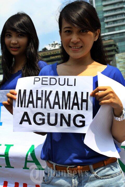 5 Model Demo Paling Populer di Tahun 2014