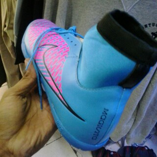 sepatu futsal nike magista obra (high) kw super
