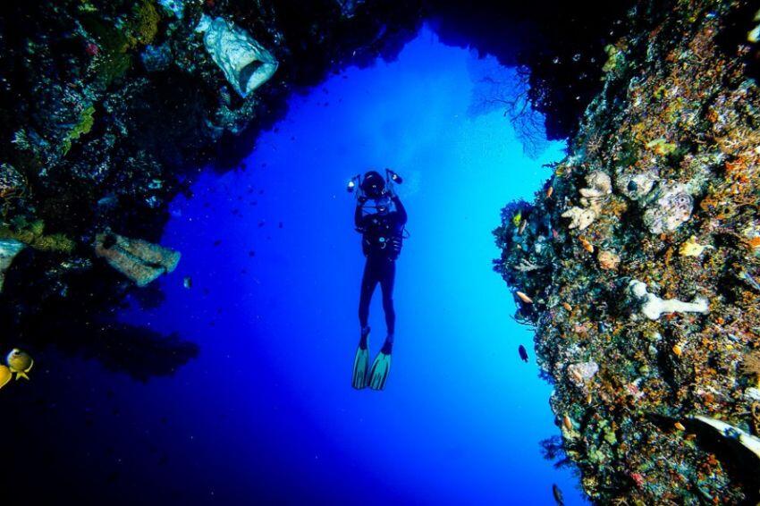 10 Diving Spot Paling Keren di Indonesia yang Wajib Dijelajahi