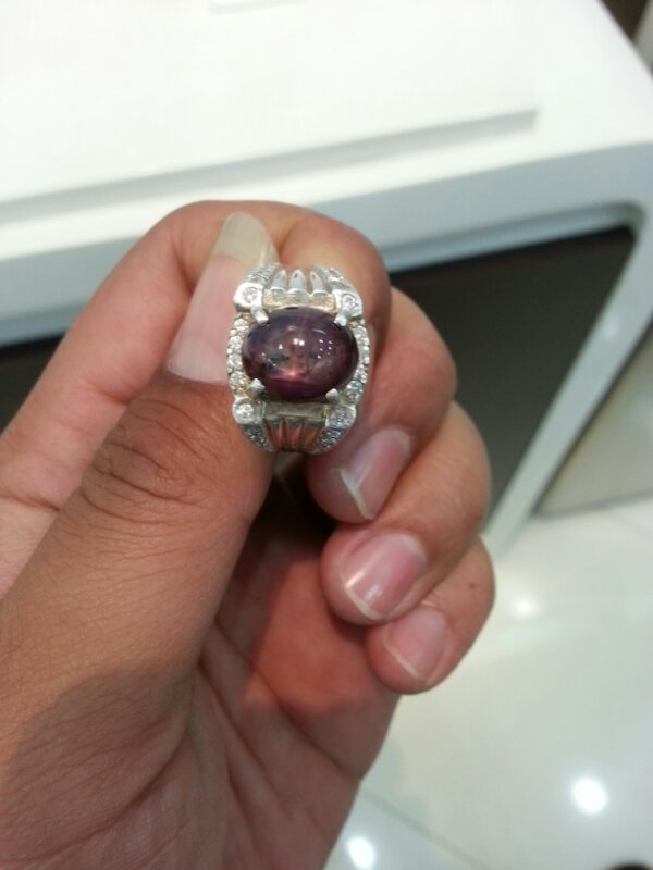 Batu Merah Rose & Rubi Star 6