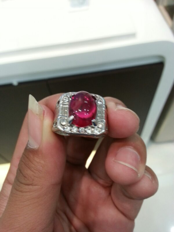 Batu Merah Rose & Rubi Star 6