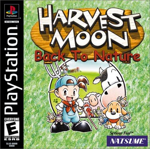 Pecinta Harvest Moon Back to Nature, Masuk!