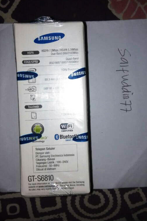 Samsung galaxy fame New - BNIB