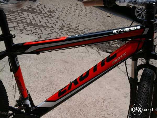 Terjual SEPEDA GUNUNG MTB POLYGON UNITED PACIFIC ELEMENT