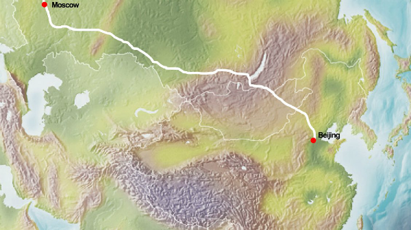 China Berencana Bangun World’s Longest High Speed Rail Line