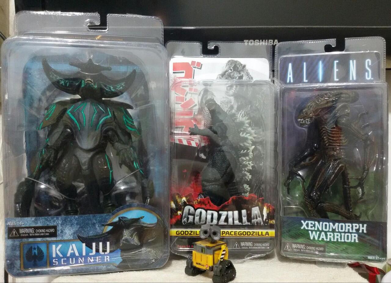 kaskus action jual figure godzilla Aliens   Godzilla AVPR Cari Predator Rim  Pacific