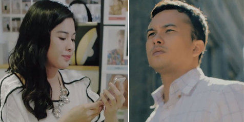 (Rangga dan cinta) Heboh mini drama AADC 2014