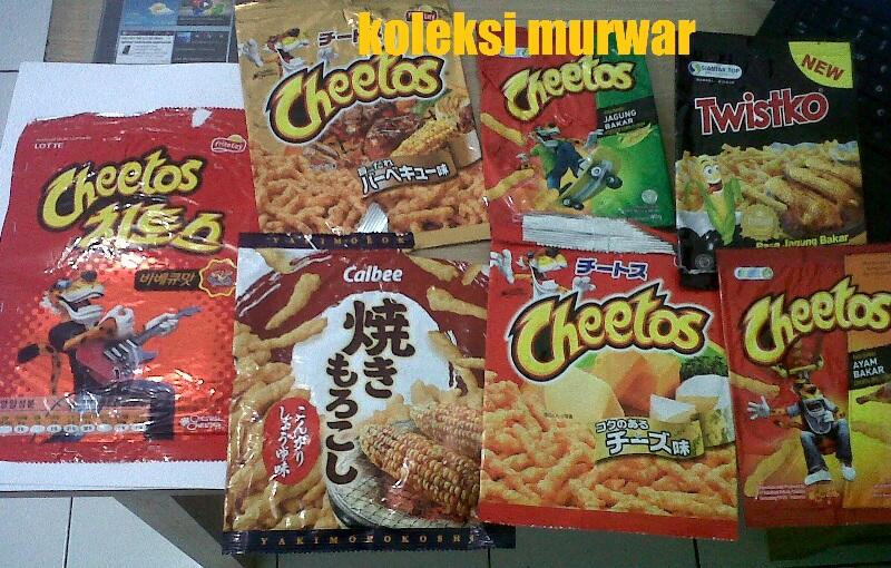 Pembuatan Ciki dan Chitos a.k.a. Snack Jagung Puff dan Twist (full pict)