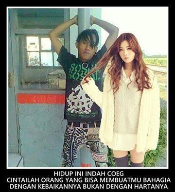 Kata motivasi dari gue :)