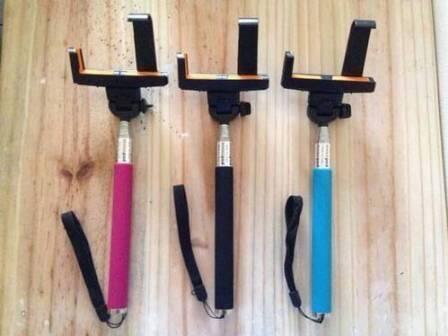 Supplier Tongsis Holder U/L, Tomsis bluetooth (ABshutter), Tongsis KJ Star