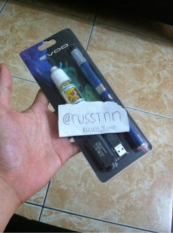 Rokok / shisa elektrik EVOD Murah ! 1100mAh