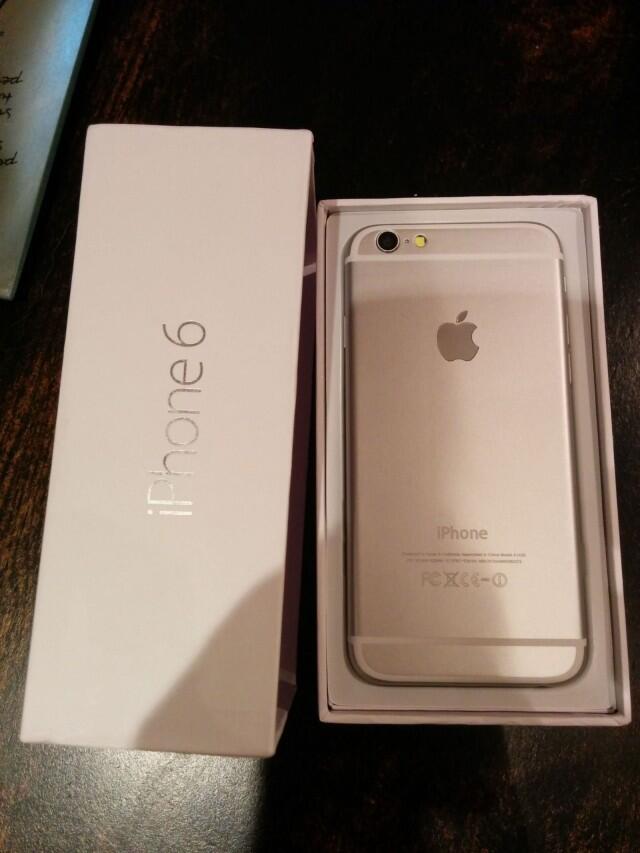 BNIB APPLE IPHONE 6 MURAH
