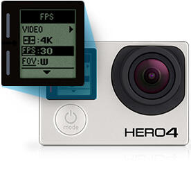 GoPro Hero 4 Black dan Silver Edition Camera.co.id