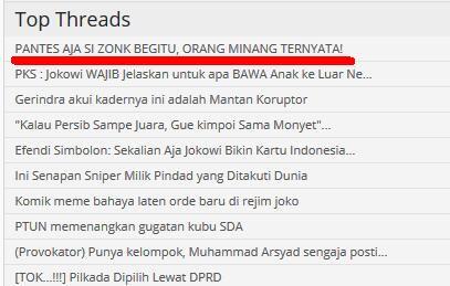Melanggar Rules Dan Berpotensi SARA Jadi Top Tret Di BP