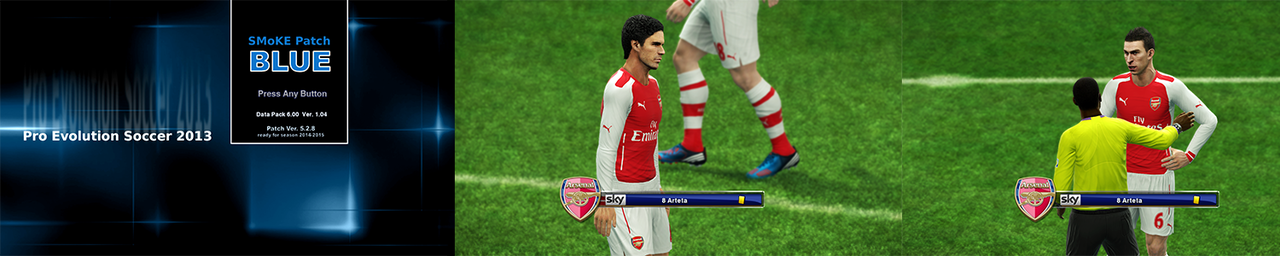Patch PES 2013 - Complete Patch