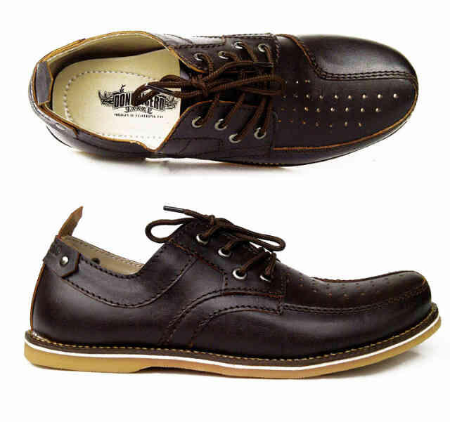 SEPATU BOOT DON DHICERO ( BOOT DAN TRACKING )