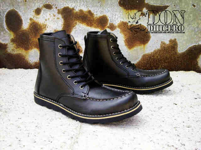 SEPATU BOOT DON DHICERO ( BOOT DAN TRACKING )