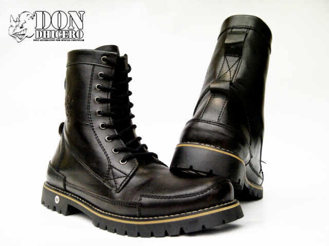 SEPATU BOOT DON DHICERO ( BOOT DAN TRACKING )