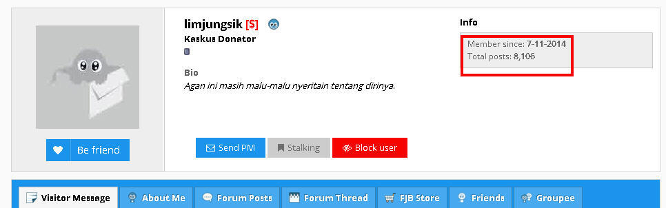 Enaknya Menjadi Sang Kaskus ''DONATOR''