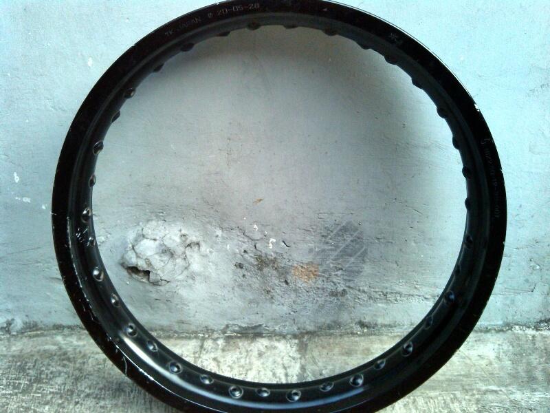 Tromol Belakang MX (ori) & Velg R18 Aluminium TK