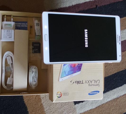 Samsung Tab s 8.4" Brown Gold bandung