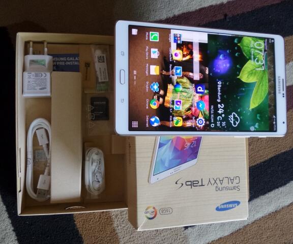 Samsung Tab s 8.4" Brown Gold bandung