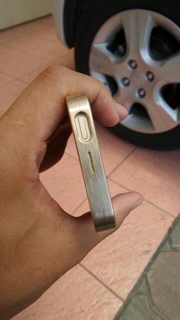 Iphone 5s 32gb White-Gold Bdg 3bulan pake..