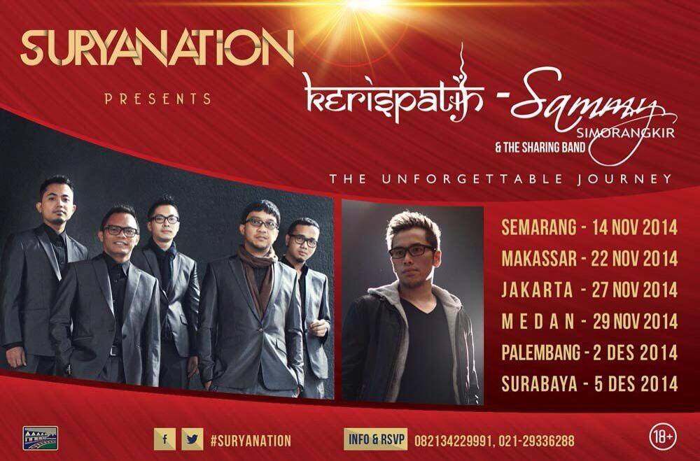 KERISPATIH & SAMMY KONSER BARENG