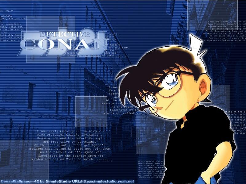 Wallpaper Detektif Conan Keren Hachiman Wallpaper