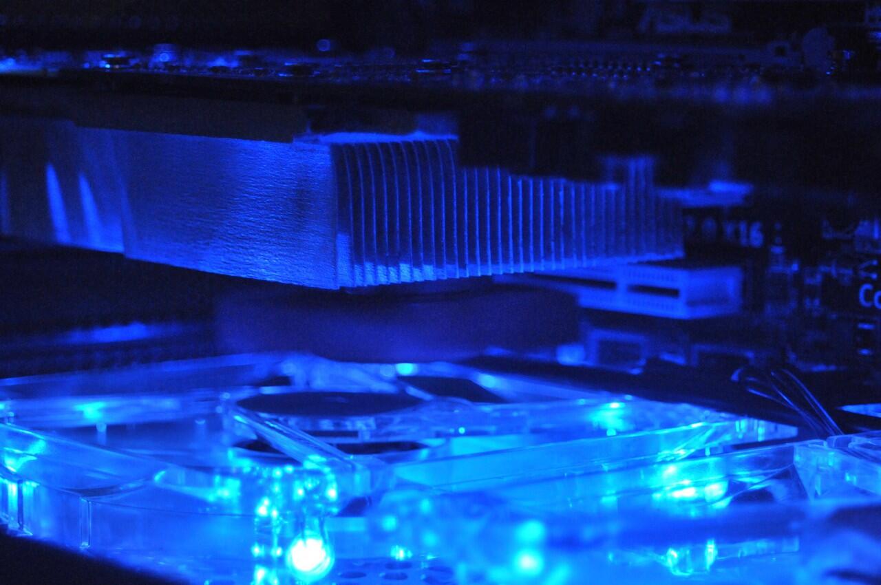 Custom Fan VGA