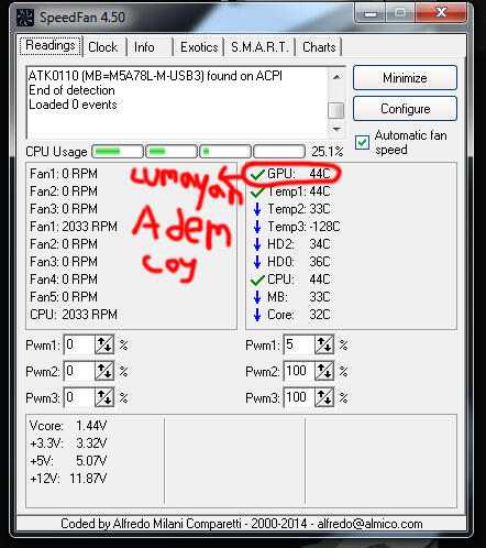 Custom Fan VGA