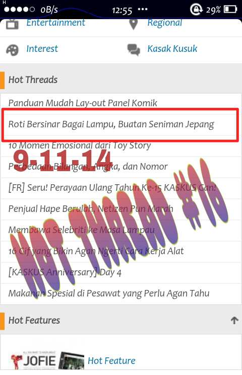 Roti Bersinar Bagai Lampu, Buatan Seniman Jepang