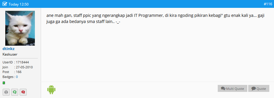 Miris Gan Gaji Pekerja IT di Indonesia Paling Rendah se-ASIA 