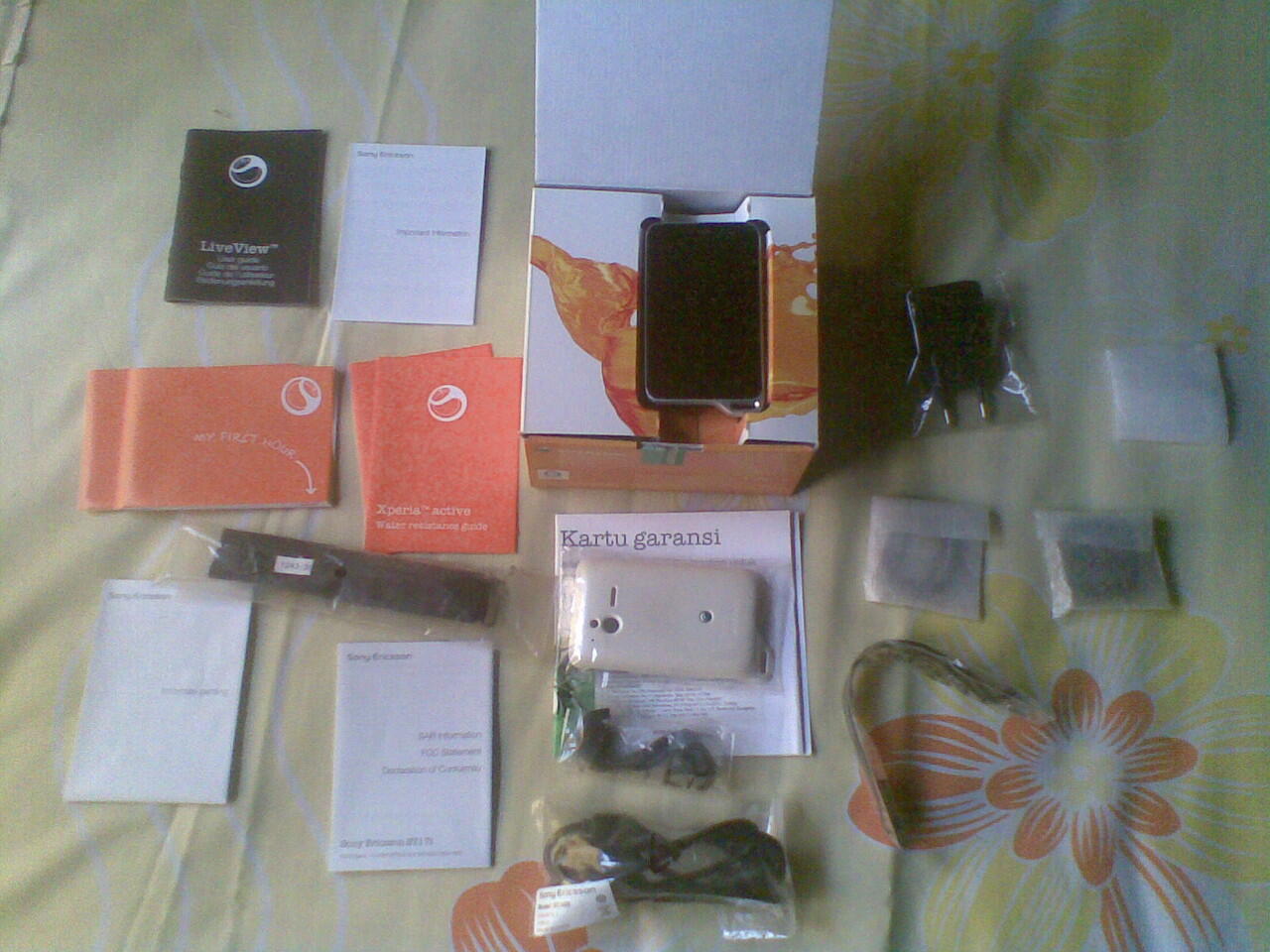 Sony Ericsson Xperia Active st17i