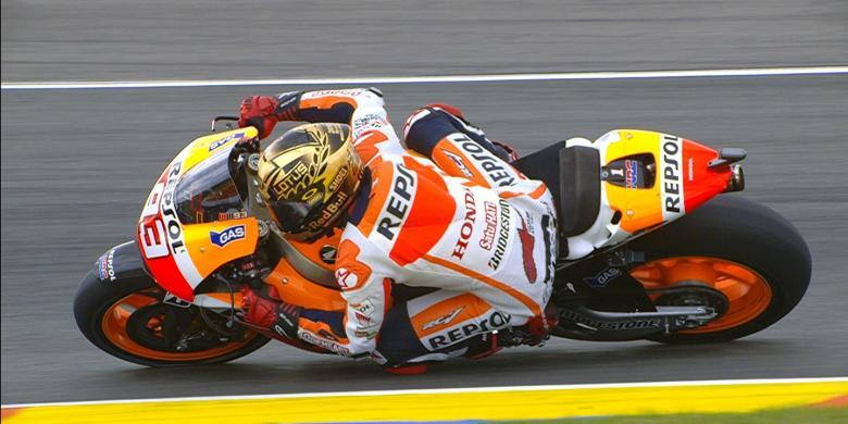 Marquez Tutup MotoGP 2014 dengan Kemenangan di Valencia