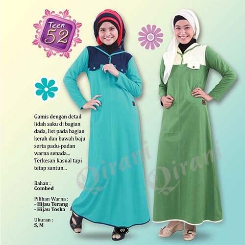 Terjual Faradina Shop Menyediakan Busana Muslim Remaja Dengan Desain Cantik Dan Menarik